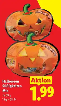 Lidl Halloween Süßigkeiten Mix Angebot