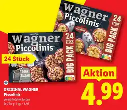 Lidl ORIGINAL WAGNER Piccolinis Angebot