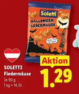 Lidl SOLETTI Fledermäuse Angebot