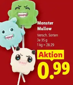 Lidl Monster Mallow Angebot
