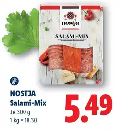 Lidl Nostja Salami-Mix Angebot