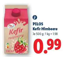 Lidl PILOS Kefir Himbeere Angebot