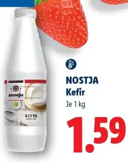 Lidl Nostja Kefir Angebot