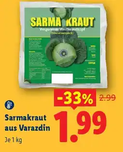 Lidl Sarmakraut aus Varazdin Angebot