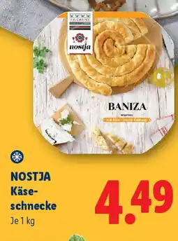 Lidl NOSTJA Käseschnecke Angebot