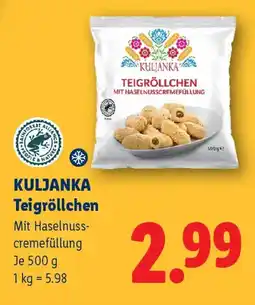 Lidl KULJANKA Teigröllchen Angebot