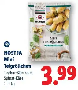 Lidl NOSTJA Mini Teigröllchen Angebot