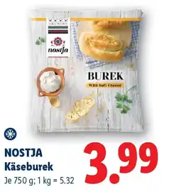 Lidl NOSTJA Käseburek Angebot