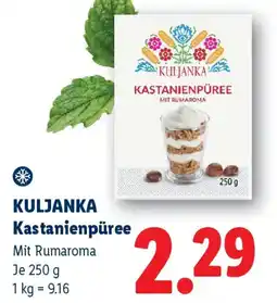 Lidl Kuljanka Kastanienpüree Angebot