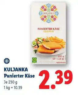 Lidl KULJANKA Panierter Käse Angebot