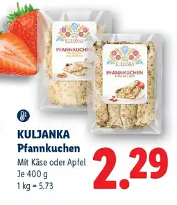 Lidl Kuljanka Pfannkuchen Angebot