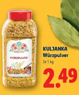 Lidl Kuljanka Würzpulver Angebot