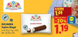 Lidl Kuljanka Topfen-Riegel Angebot