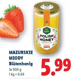 Lidl MAZURSKIE MIODY Blütenhonig Angebot
