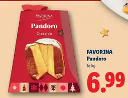 Lidl Favorina Pandoro Angebot