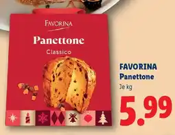 Lidl Favorina Panettone Angebot