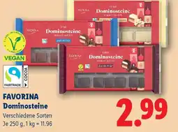 Lidl Favorina Dominostei ne Angebot