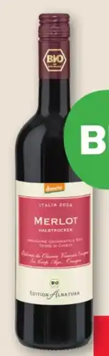 MPreis Alnatura Merlot Terre di Chieti Angebot