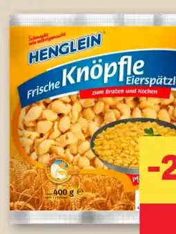 MPreis Henglein Eierspätzle Angebot