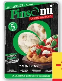 MPreis Pinsami La Pinsa Angebot