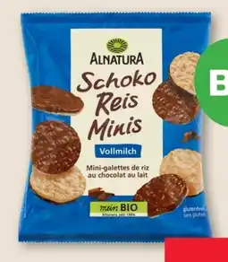 MPreis Alnatura Schoko Reis Minis Angebot
