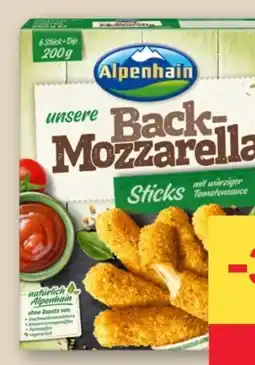 MPreis Alpenhain Backkäse Angebot