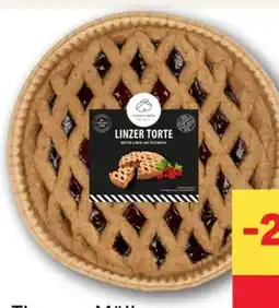 MPreis Therese Mölk Linzertorte Angebot