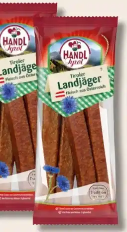 MPreis Handl Tyrol Landjäger Angebot