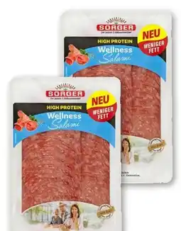 MPreis Sorger High Protein Salami Angebot