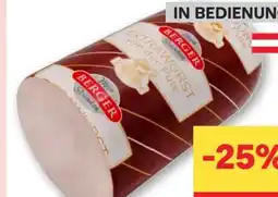 MPreis Berger Puten Extrawurst Angebot