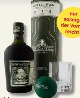 MPreis Diplomatico Rum Reserva Exclusiva Angebot