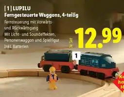 Lidl LUPILU Ferngesteuerte Waggons, 4-teilig Angebot