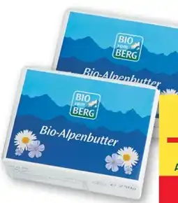 MPreis Bio vom Berg Alpenbutter Angebot