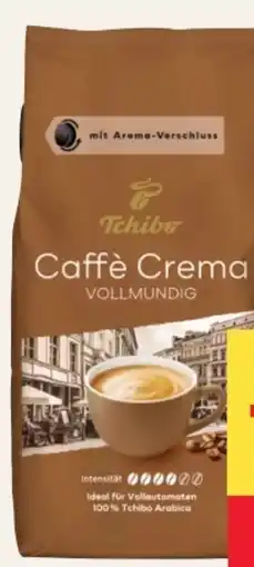 MPreis Tchibo Caffè Crema Angebot