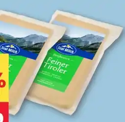MPreis Tirol Milch Feiner Tiroler Angebot
