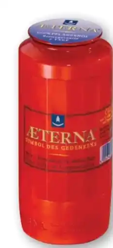 MPreis Aeterna Grablicht Angebot
