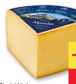 MPreis Tirol Milch Alpzirler Angebot