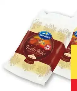 MPreis Tirol Milch Tiroler Adler Angebot
