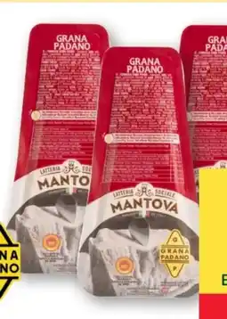 MPreis Latteria Mantova 427 Grana Padano Angebot