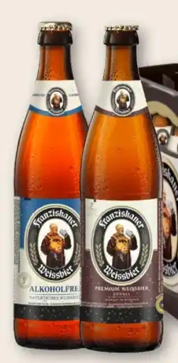 MPreis Franziskaner Hefe-Weissbier Angebot