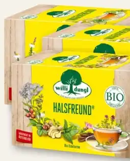 MPreis Willi Dungl Bio-Tee-Sortiment Angebot