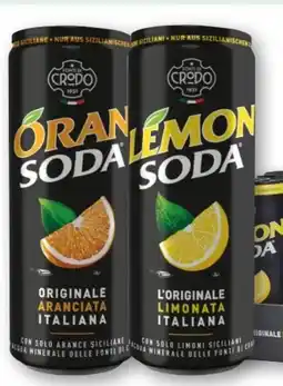 MPreis Fonti di Crodo Lemon Soda Angebot