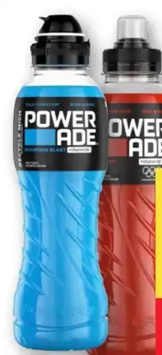 MPreis Powerade Sport Drink Angebot