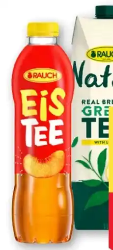 MPreis Rauch Eistee Angebot
