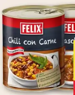 MPreis Felix Fertiggerichte Angebot