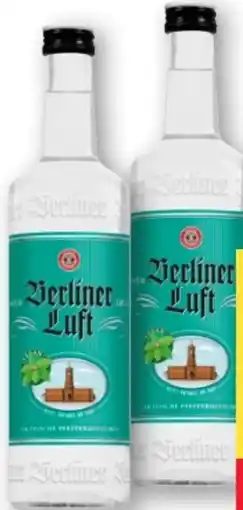 MPreis Berliner Luft Pfefferminzlikör Angebot