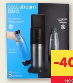 MPreis Sodastream Wassersprudler Titan Duo Angebot