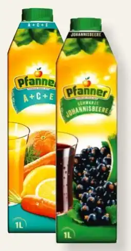 MPreis Pfanner Fruchtsäfte Angebot