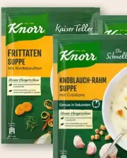 MPreis Knorr Kaiser Teller-Suppen Angebot