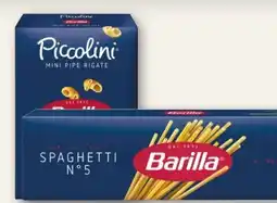 MPreis Barilla Pasta Angebot